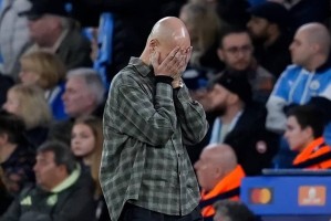 欧冠曼城1比2皇马，被双杀出局揭示问题，B席直红打乱瓜帅部署