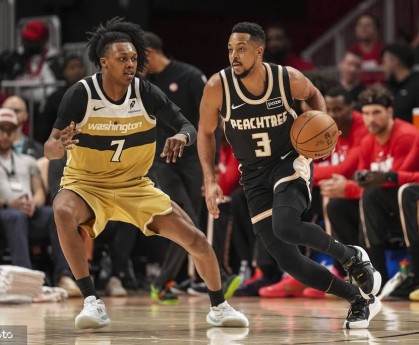 基斯珀特生涯新高33分麦科勒姆25+6 老鹰击败奇才