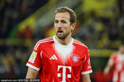 德甲-凯恩2球基米希凌空斩献绝杀 拜仁3-2多特11分领跑