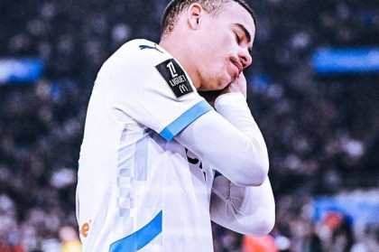 24岁格林伍德逆境重生！昔日曼联弃将今季法甲轰出职业新高